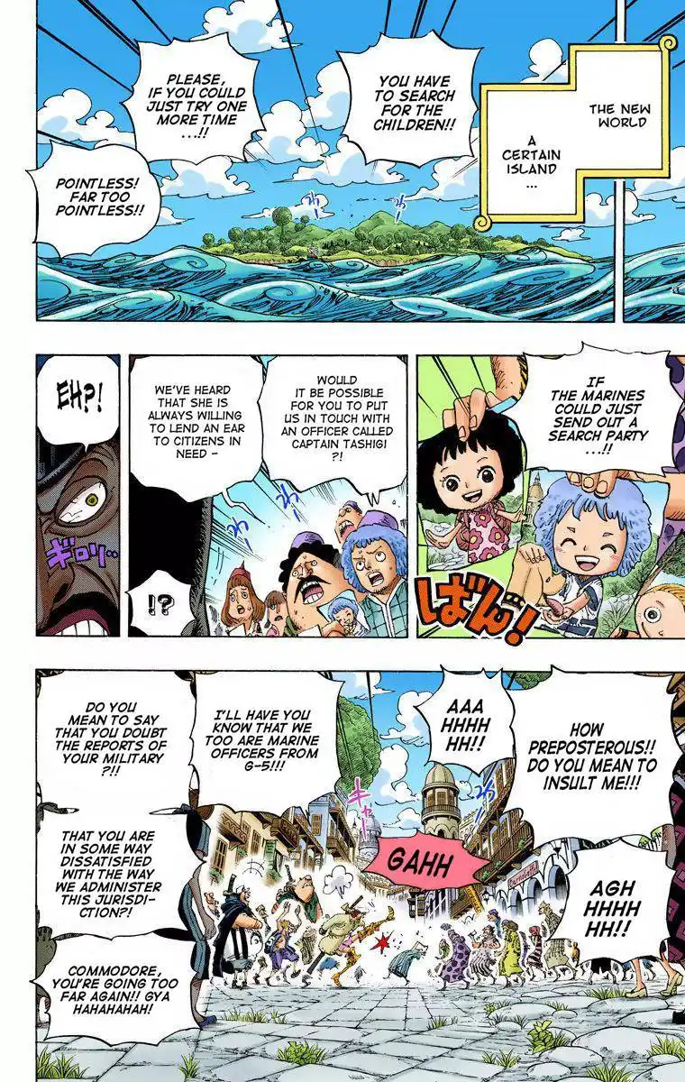 One Piece - Digital Colored Comics Chapter 673 3